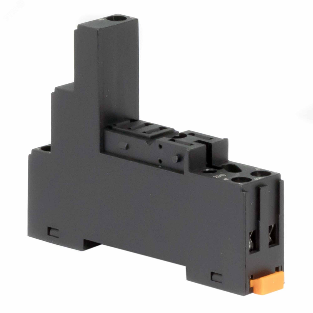 Изображение товара Колодка с винтовыми клеммами IR-B1-SC для реле на 1 группу контактов