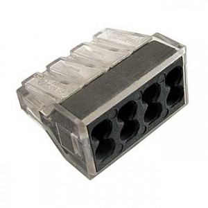 Клеммник (773-328), Клеммник зажимной для 8 проводов сечением от 0.75 до 2.5мм2