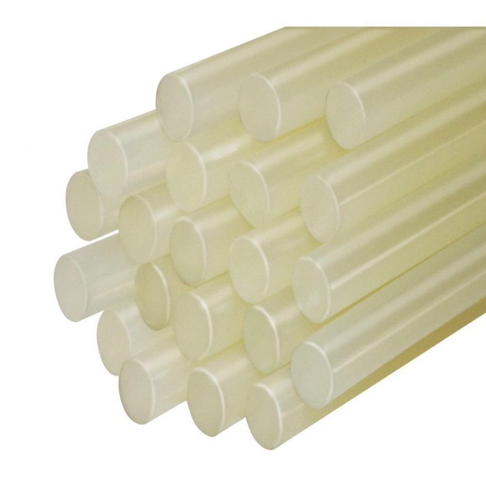 Изображение товара Стержни клеевые 7мм,190мм, прозрачн.