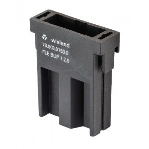 Розеточная контактная вставка FLE BUP 1 2.5, Розеточная контактная вставка, для пневмошлангов, 1 полюс, типоразмер FLEX, диаметр шлангов 2,5мм, 10 Bar