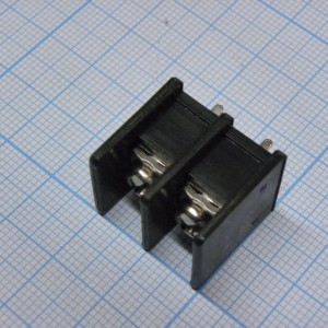 DG45C-B-02P-13-00A(H), Барьерный клеммный блок 2 контакта. Серия DG45C-B