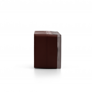 AtlasDesign PROFI IP54 О/У РОЗЕТКА двойная с з/к со шторками 16А, КОРИЧНЕВЫЙ ATN546026