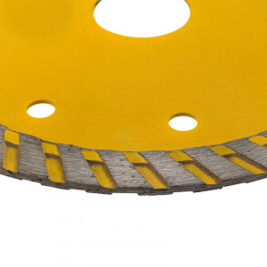 Диск алмазный отрезной Turbo 125x22.2мм KR-90-0121