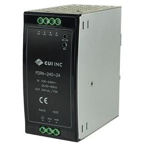 PDRA-240-24, Блок питания для DIN-рейки 240W 24V 10A DIN Rail