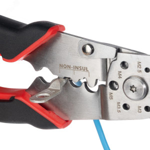 WS-01D, Ручной многофункциональный стриппер от 0.5-6мм2