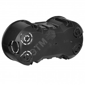 Коробка уст. КМ40007 2-ая тв. ст. 141х70х45мм UKT20-141-070-045