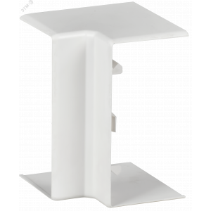 METRA Угол внутренний неизменяемый 90град для кабель-канала 100х50мм белый 638011