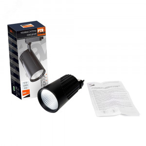 Светильник светодиодный трековый PTR 1732 32Вт 4000К IP40 24град. BL черн. 5026162