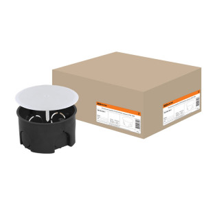 Распаячная коробка СП D73х42мм, крышка, IP20, SQ1402-0011