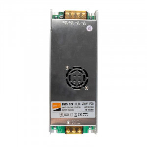 Блок питания для светодиодной ленты 400Вт 33А 12В IP20 BSPS метал. 1001399A