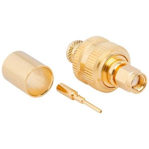 132298RP, РЧ соединители / Коаксиальные соединители SMA ST PLUG 7810A/ LMR400 REV POLARITY