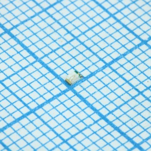 HL-PST-1608U51GC, Светодиод smd 1,6х0,8мм/зеленый/522нм/600-800мкд/2.6-3.3v,  If=10mA/прозрачный/130°