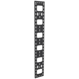 ITK Органайзер кабельный вертикальный 150х12мм 33U черный (кр.1шт) [CO05-15033-R]