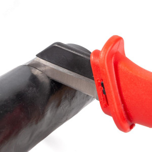 НМИ-04 серия Профи, Нож монтерский диэлектрический прямой с дополнительным лезвием