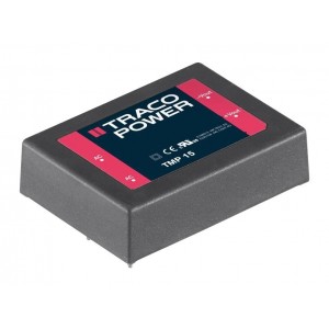 TMP 15252, Преобразователь AC/DC сдвоенный выход 5В/12В 1.5A/0.625A 15Вт 7-выводов