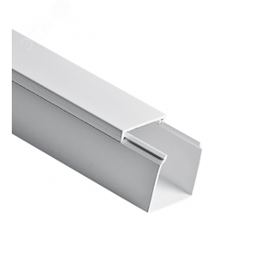 Кабель-канал 80х60 L2000 пластик бел. РКК-80х60