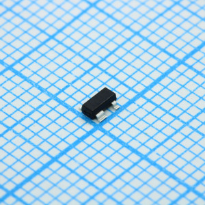BCV61CE6327, Биполярный транзистор NPN 30В 0.1A автомобильного применения 4-Pin(3+Tab) SOT-143 лента на катушке
