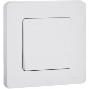 Выключатель кнопочный Inspiria 6А 250В без фиксации НО/НЗ механизм бел. IEK 673690