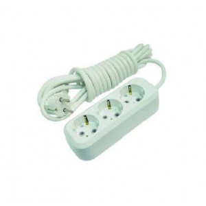 Удлинитель 3х5м с заземл. 16А IP20 MGP134