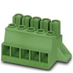 1922653, Съемные клеммные колодки 4 Pos 10.16mm pitch Plug 20-7 AWG Screw