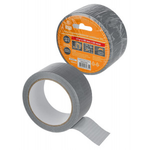 Лента армированная клейкая TPL, серебристая, 48 мм х 25 м SQ0526-0902