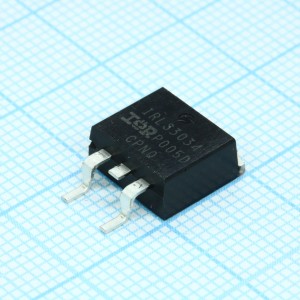 IRLS3034TRLPBF, Транзистор полевой MOSFET N-канальный 40В 343А 375Вт