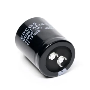 B43501A5337M000, Конденсатор алюминиевый электролитический 330мкФ 450В ±20% (35 X 40мм) защелкиваемые выводы 10мм 0.4Ом 2100мА 10000час 85°С медицинского применения россыпь