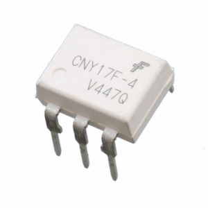 CNY17F4VM, Оптоизолятор 7.5кВ транзисторный выход 6-DIP