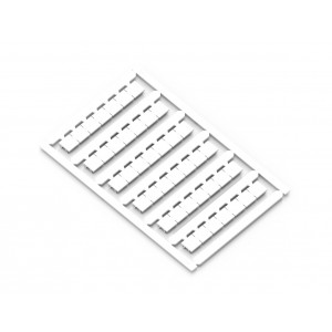 Маркировка (в кассетах) MC10, Кассета с маркировочными шильдиками, для клемм сечением 10 мм.кв., 42 шильдика, нанесенные символы: чистая, размер шильдика: 10 x 9,6 мм, цвет: белый