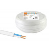 Провод ПУСП 2х4 (100м), белый Народный SQ0126-0003