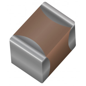 12105C106K4T2A, Конденсатор керамический многослойный SMD 1210 10 мкФ 50 В X7R