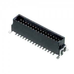M55-7003242R, Межплатные и промежуточные соединители 16+16P MALE DIL VERT SMT CONN T&R