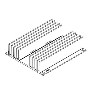 HS31, Радиаторы Heatsink Open Frame
