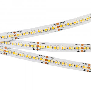 Лента RT 6-5000 24V White-MIX 4x (3528, 240 LED/m, LUX) 025210, 2-х канальная лента LUX с изменяемой цв.температурой, светодиоды smd 3528, 240шт/м (1200шт на 5м), белая плата 10мм, скотч 3М. Два цвета БЕЛЫЙ 6500K + ТЁПЛЫЙ 2700K. Угол 120°, цветопередача CRI>90. Питание 24V, мощность 19,2 Вт/м (96 Вт на 5м). Размеры 50
