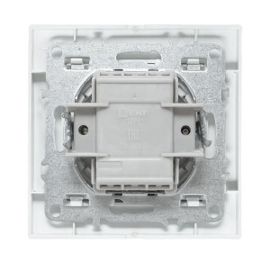 Выключатель 2-кл. СП Минск 10А IP20 бел. Basic ERV10-023-10