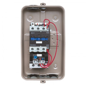 Пускатель в корпусе IP65 КМЭ 40А 230В с РТЭ Ir-30-40А и индик. EKF PROxima