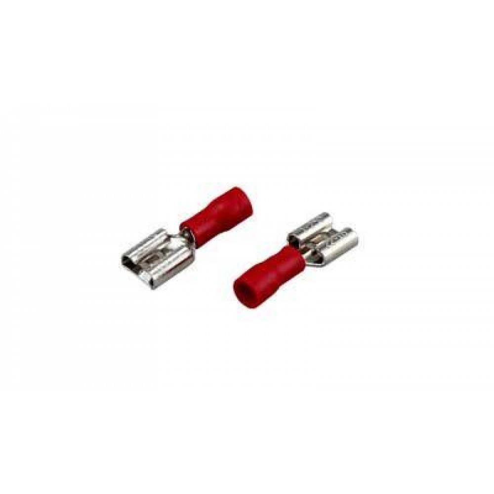 Изображение товара Клемма плоская изол. (гнездо) (VF 1.25-250) 08-0413