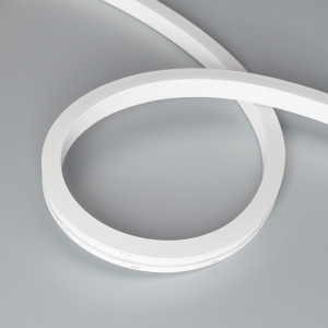 Гибкий неон ARL-MOONLIGHT-1712-SIDE 24V Day 025541, Гибкая герметичная лента (неон серии MOONLIGHT), сечение 12х17 мм. Светодиоды SMD 2835 120 шт/м. Цвет свечения ДНЕВНОЙ (4000 К), индекс цветопередачи CRI>80, световой поток 530 лм/м, угол излучения 115°. Мощность 9.6 Вт/м, питание 24 В. Класс пылевлагозащ