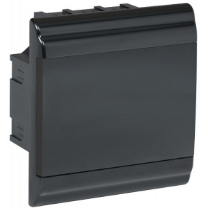 PRIME Корпус пластиковый ЩРВ-П-6 черный IP41 MKP13-V-01-06-41-K02