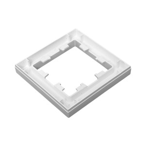 1 - местная рамка, алюминий, пластик Эпика EKF UP1-FPA-01