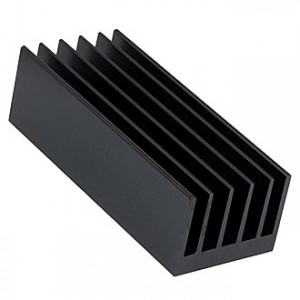 HS184-100, Охладитель 30*41*100, алюминий