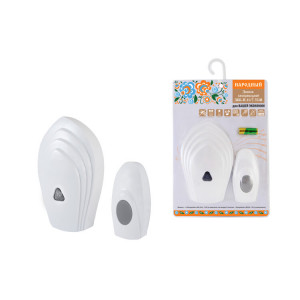 Звонок народный ЗББ-Н-11/7-32М (беспр., бат., блистер, откр.код) SQ1901-0112