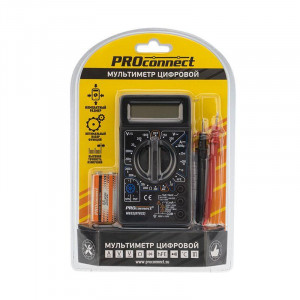 M832 DT832 13-3012, Мультиметр цифровой