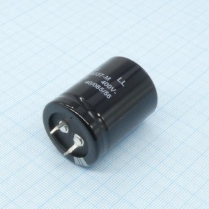 B43624B9337M000, С защёлкиваемыми выводами, с увеличенным сроком службы >8000h, 330uF 400V, 30x40mm