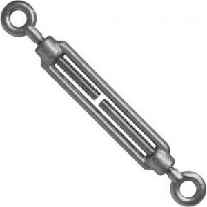 Талреп DIN 1480 тип B (кольцо-кольцо) M8 EKF