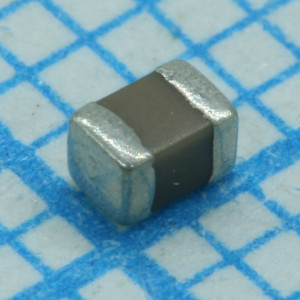 C0805C561JCGACTU, Конденсатор керамический SMD 0805 NP0 560пФ ±5% 500В -55°C…+125°C