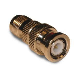 242148, РЧ адаптеры - междусерийные BNC PLUG TO TNC JACK ADAPTER