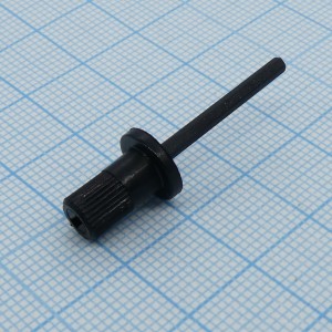 CA9 FIG 9039 NEGRO, Ручка к CA9 чёрная 12/21мм (для 4-х резисторов)