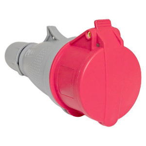 Розетка переносная 215 3Р+РЕ+N 16А 380В IP44 PROxima ps-215-16-380-PRO