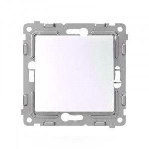 Выключатель 1-кл. СП Pixel 10А IP20 механизм перламутр. TKE-PX-V1-C04